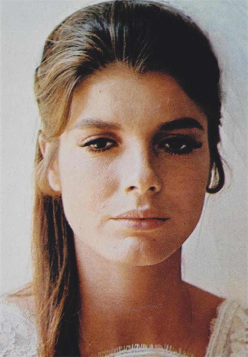 Photos katharine ross actress Then and
