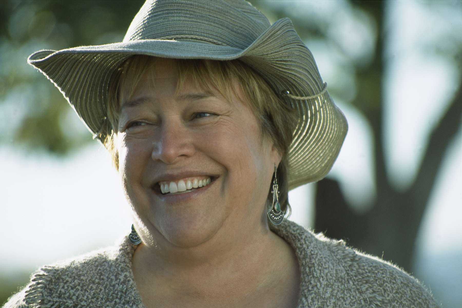 kathy-bates-wedding