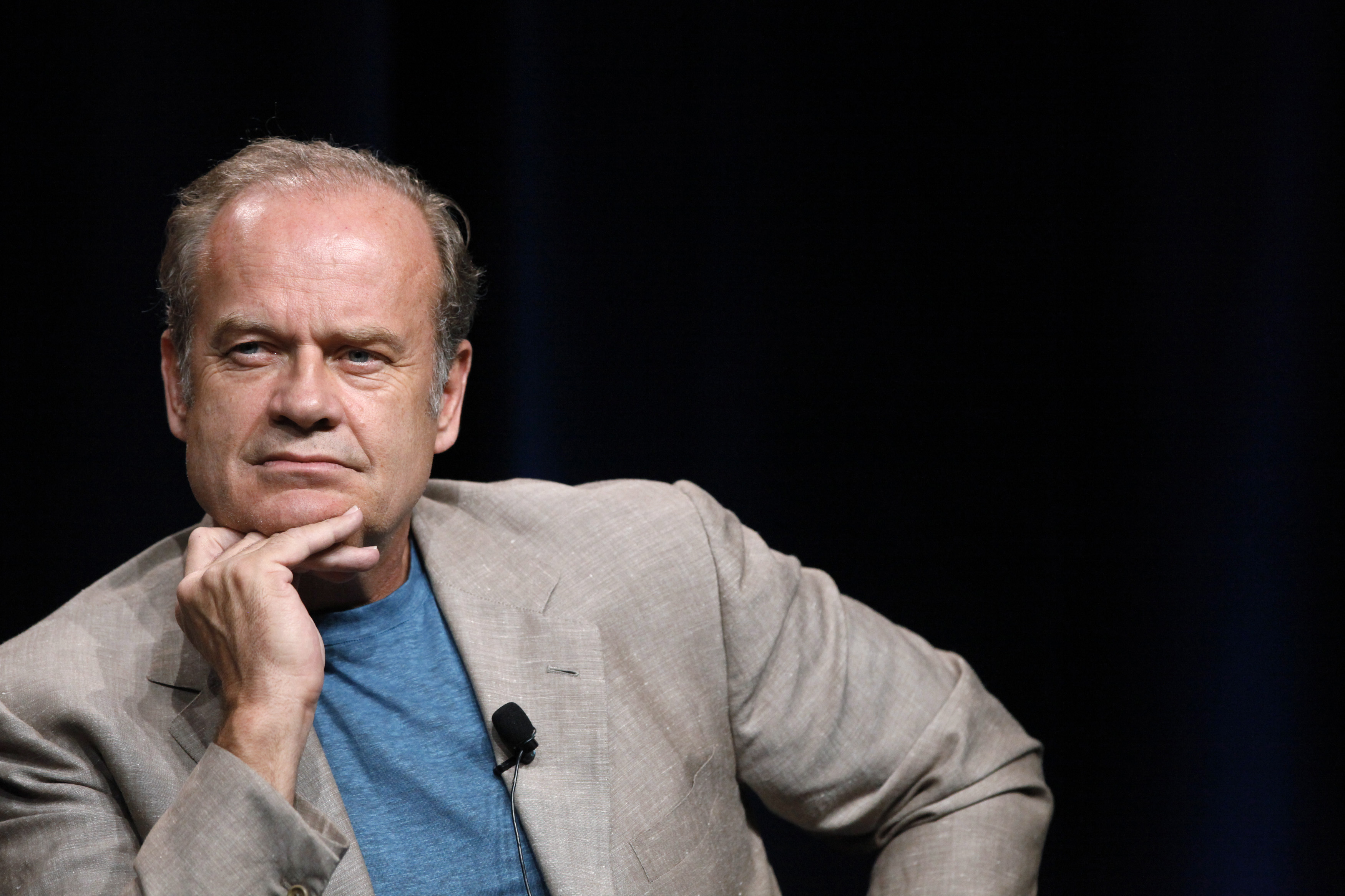 kelsey-grammer-family