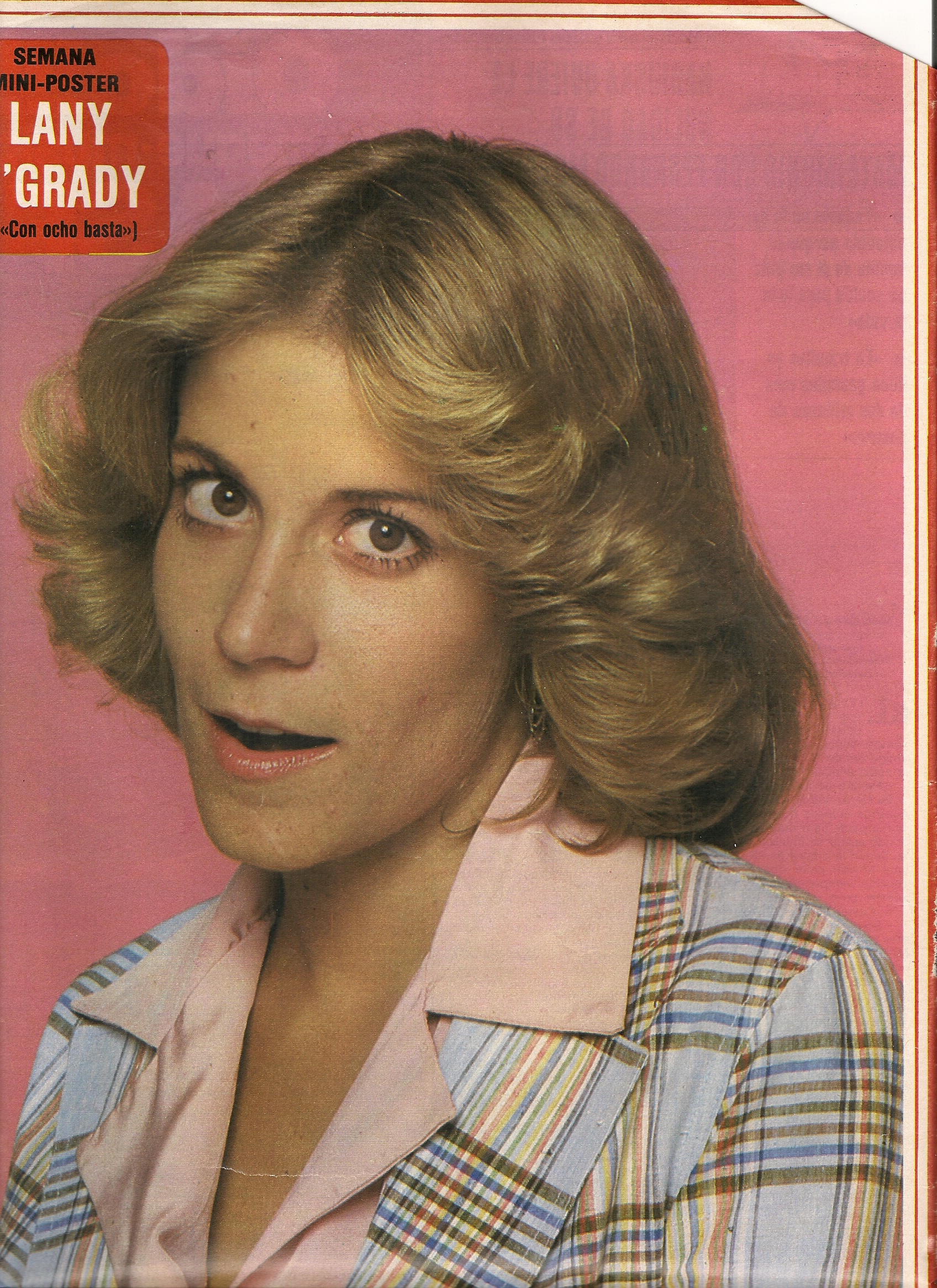 Lani o'grady spouse