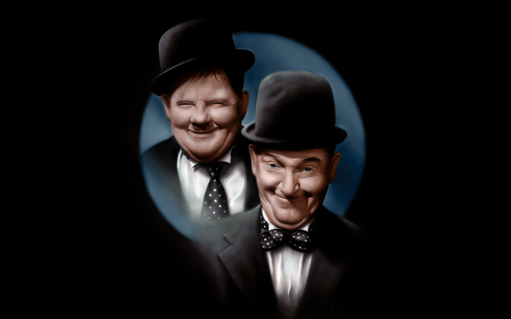 laurel-and-hardy-tattoos