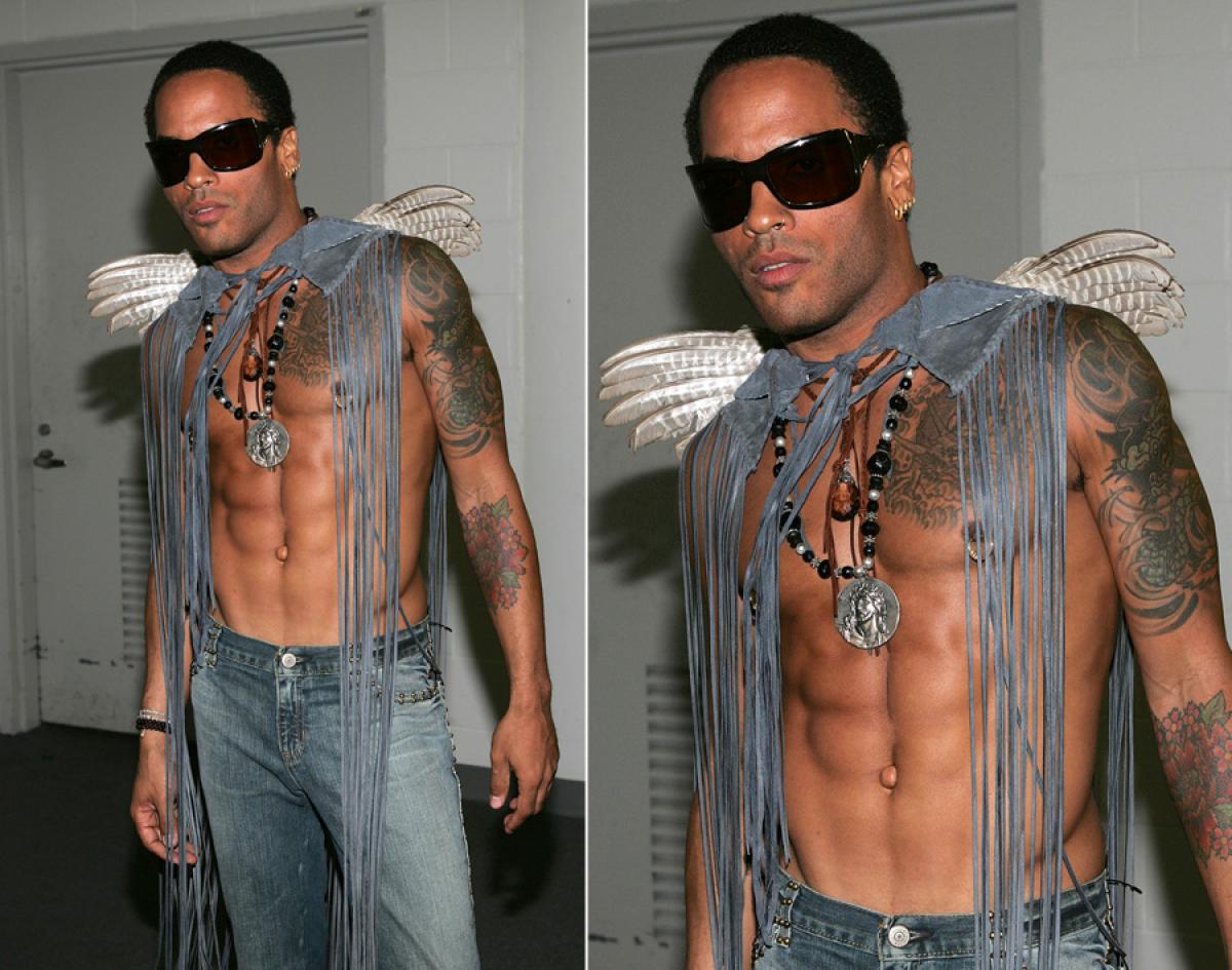 More Pictures Of Lenny Kravitz. 