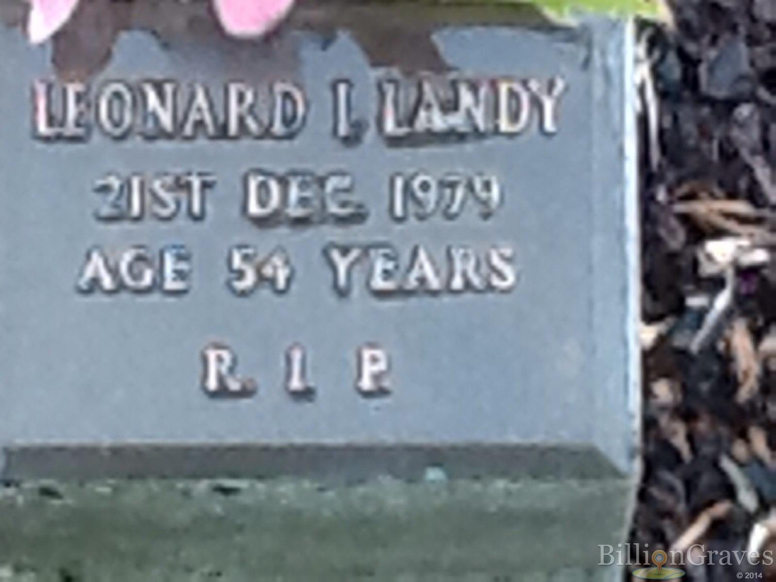 leonard-landy-scandal