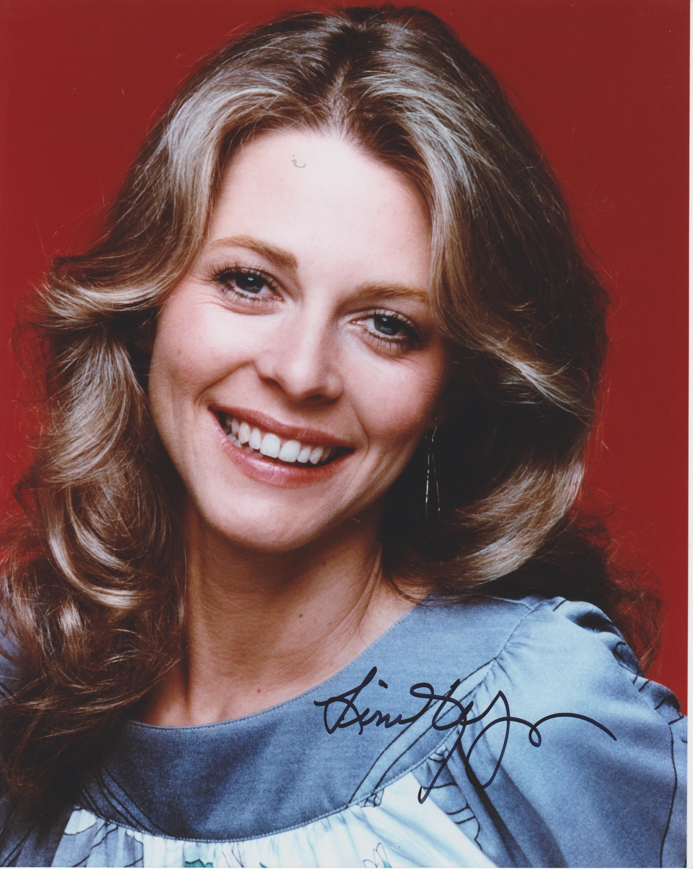 More Pictures Of Lindsay Wagner. 