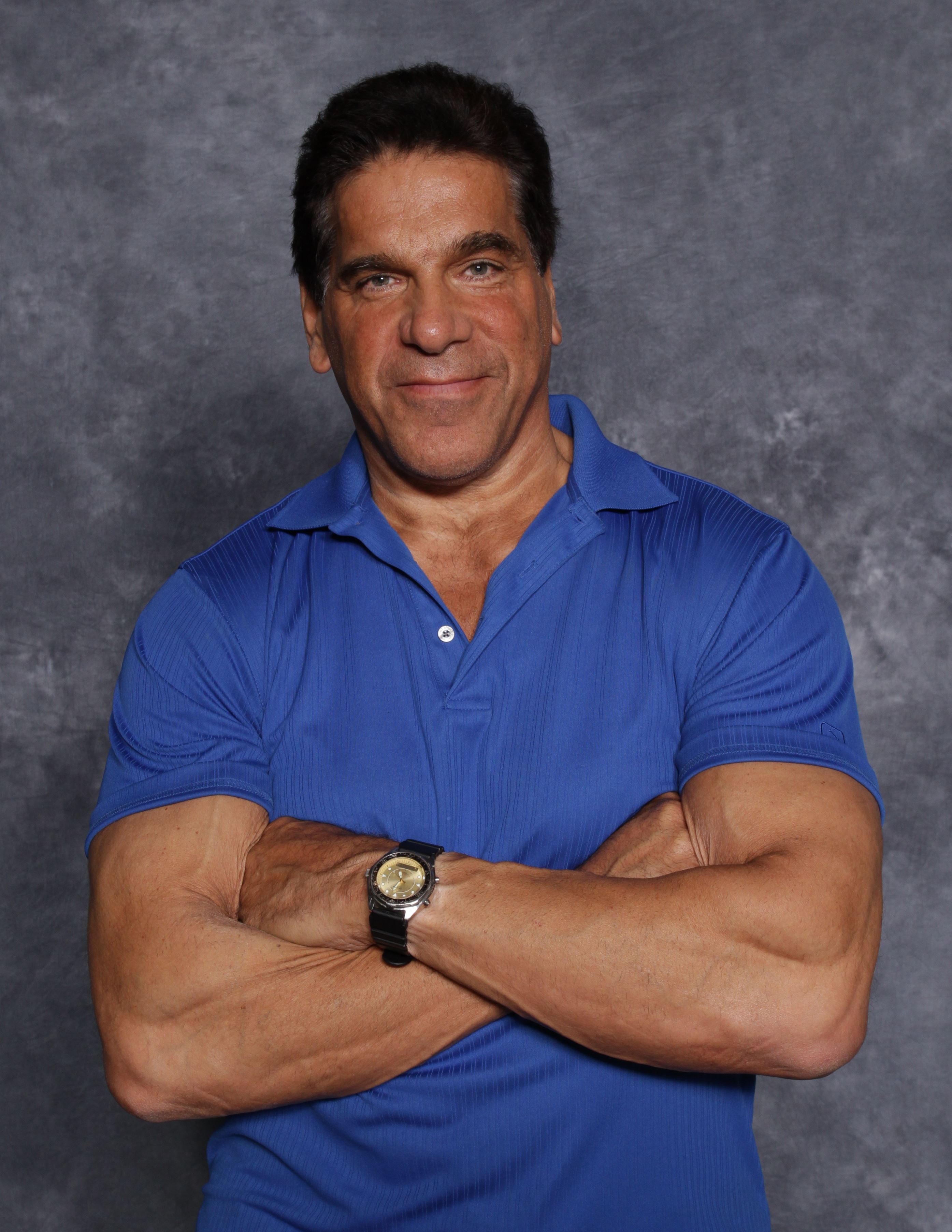 More Pictures Of Lou Ferrigno. 