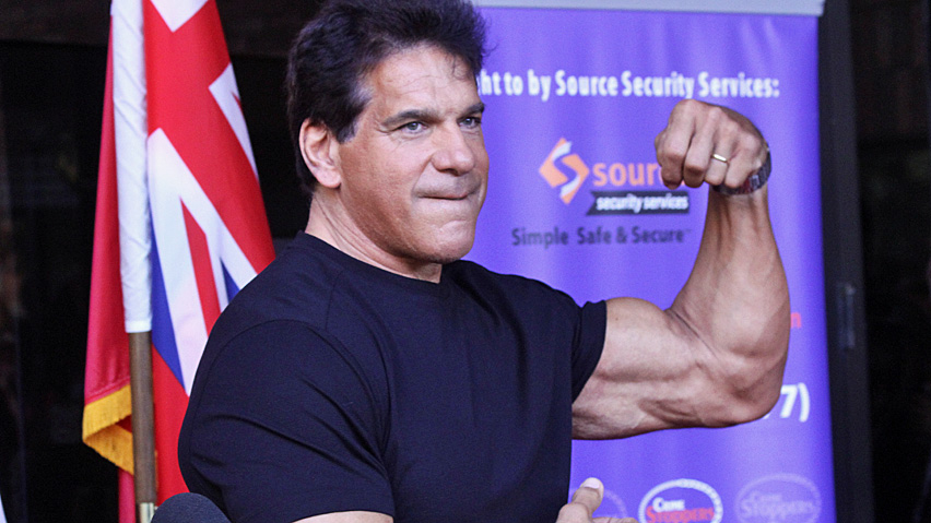 More Pictures Of Lou Ferrigno. lou ferrigno gossip. 