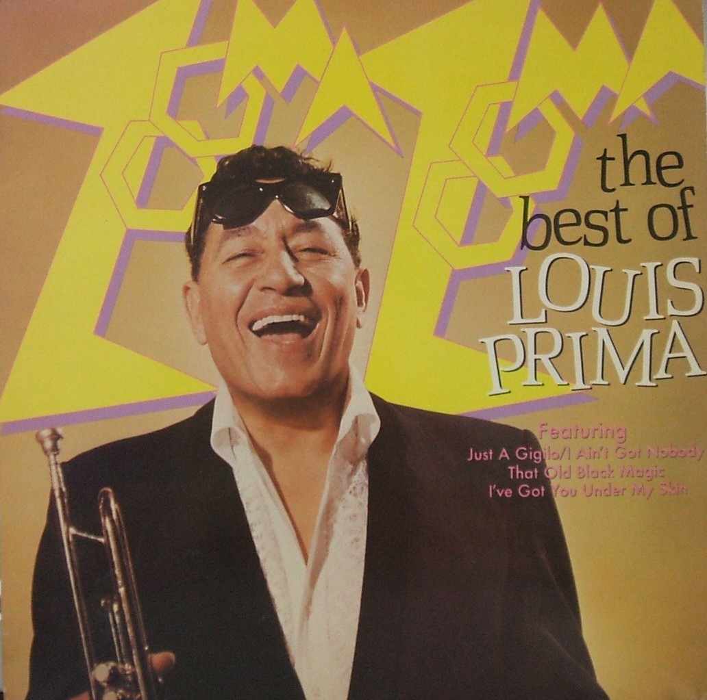 Луи прима. Best of Louis prima Луи Прима. Louis-prima фото. Louis prima обложка альбома.