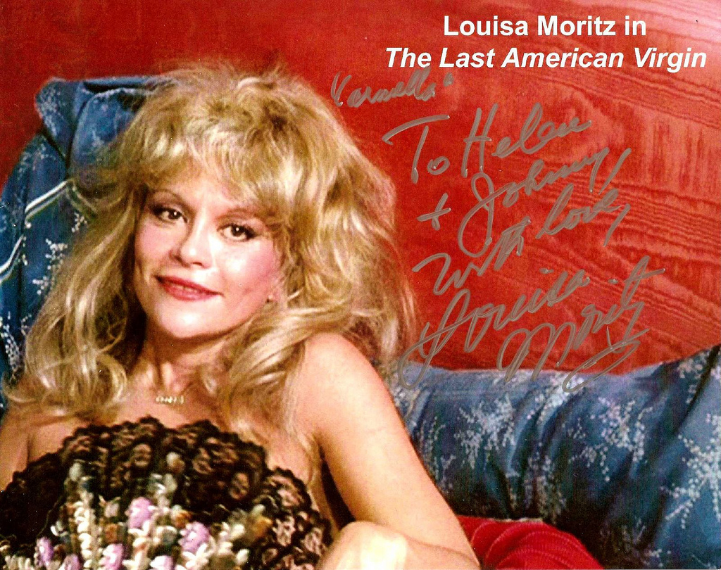 Louisa Moritz Net Worth.