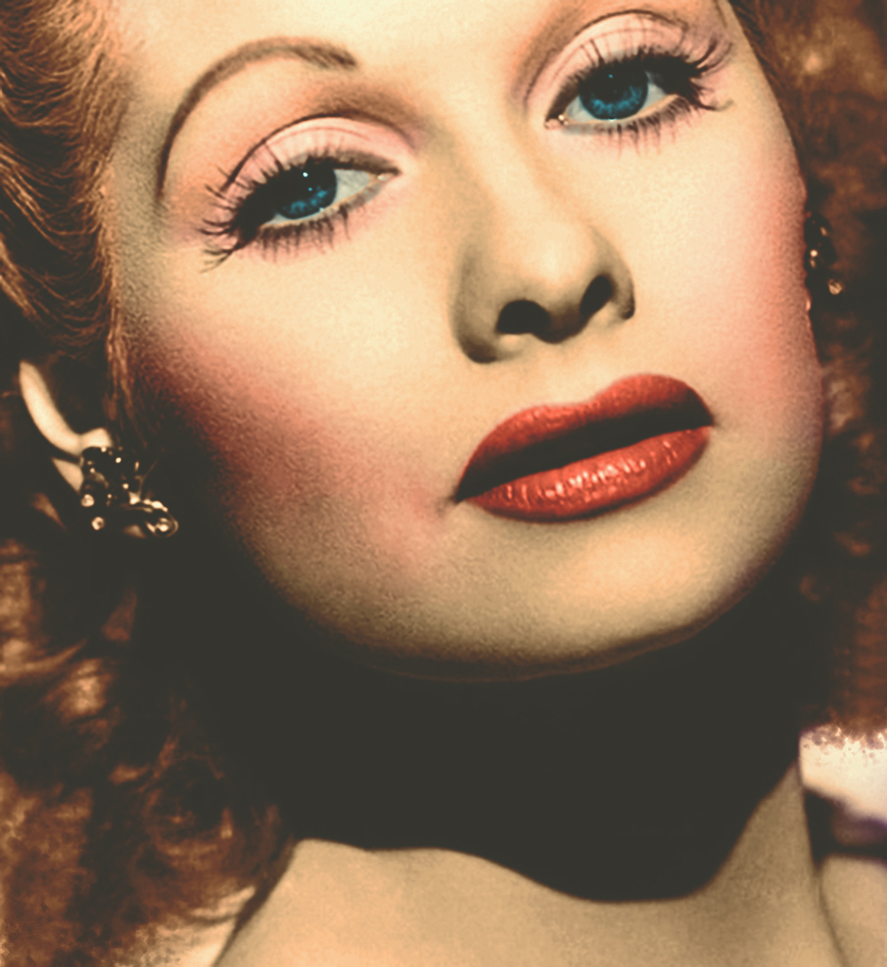 lucille-ball-family