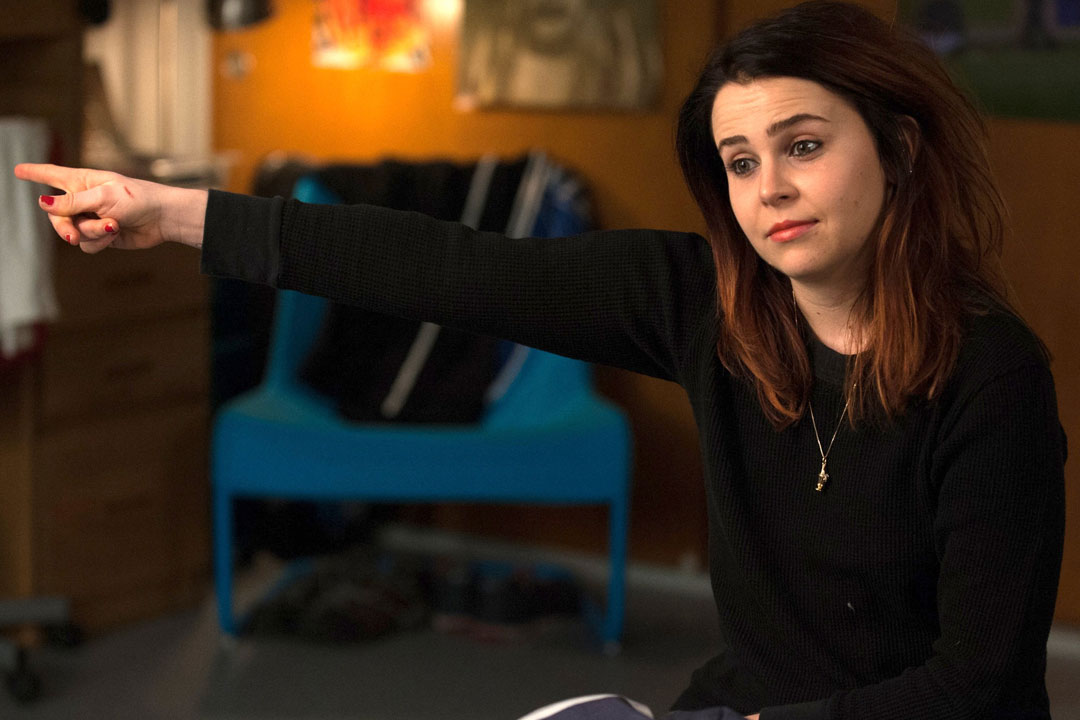 mae-whitman-party