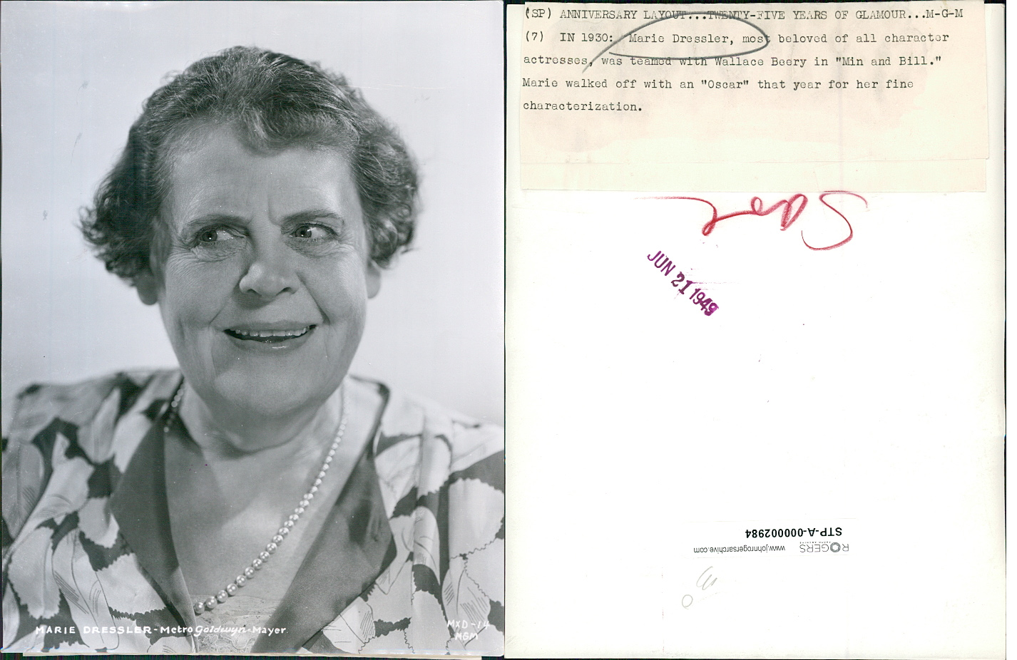 best-pictures-of-marie-dressler