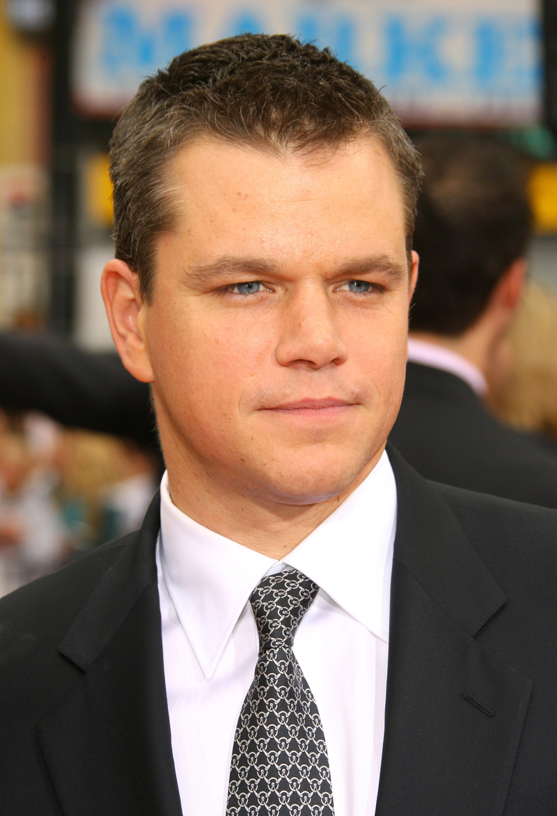 best-pictures-of-matt-damon