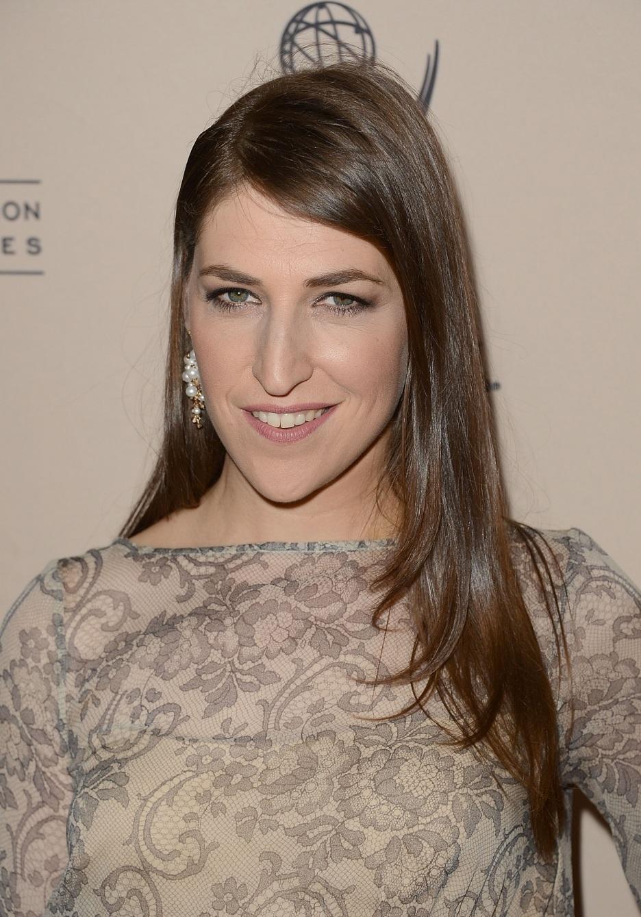 More Pictures Of Mayim Bialik. 