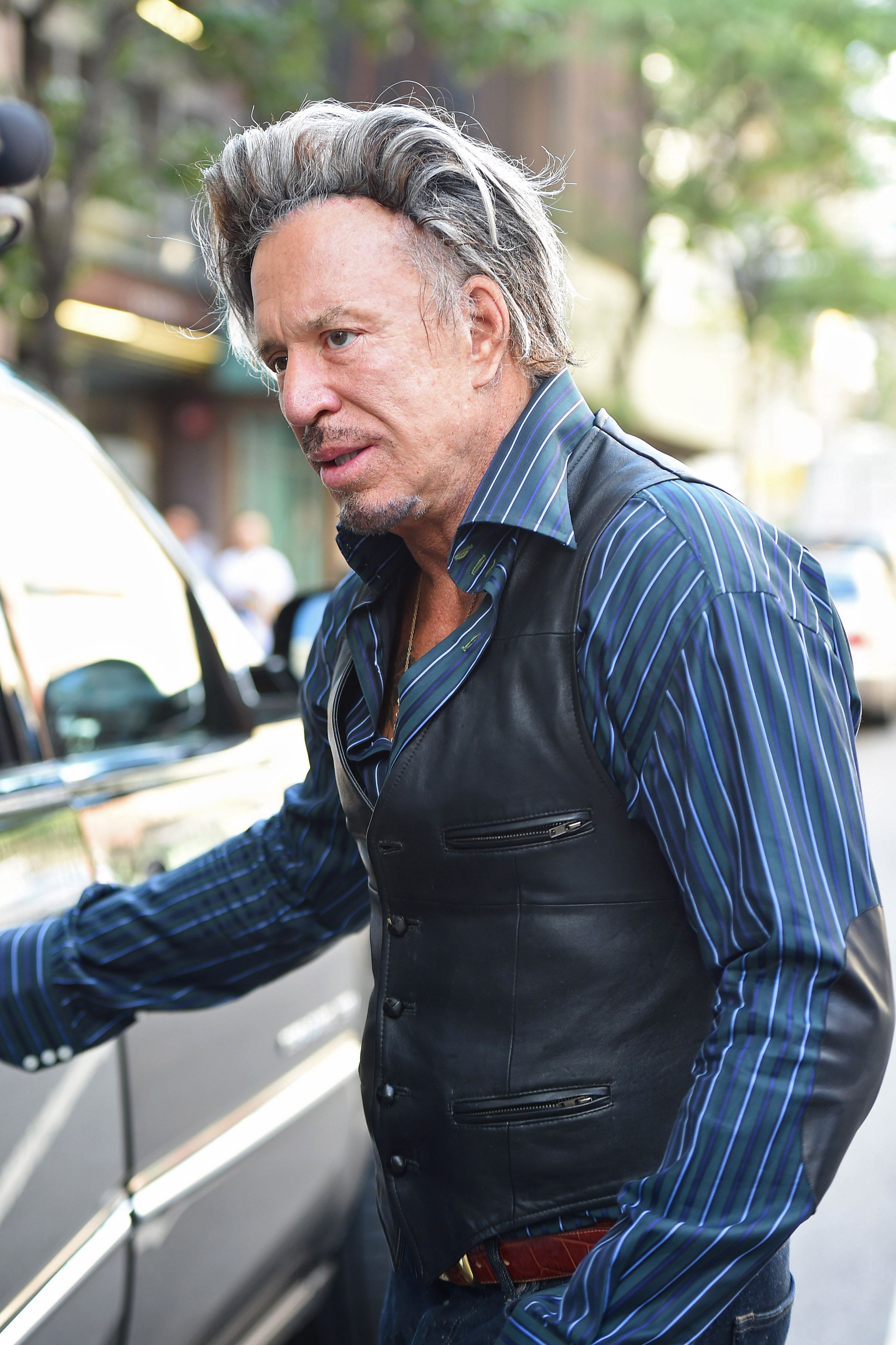 mickey-rourke-family