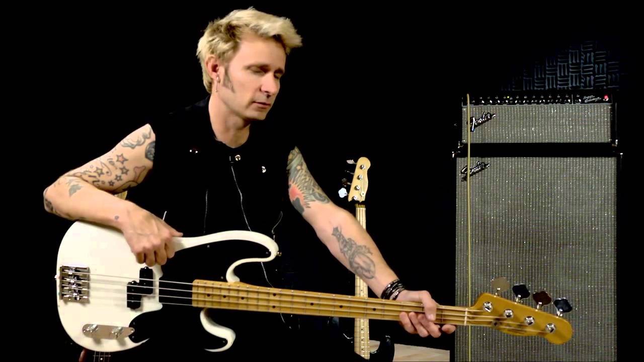 Майк дернт. Басист Грин дей. Басист Green Day. Precision Mike Dirnt.