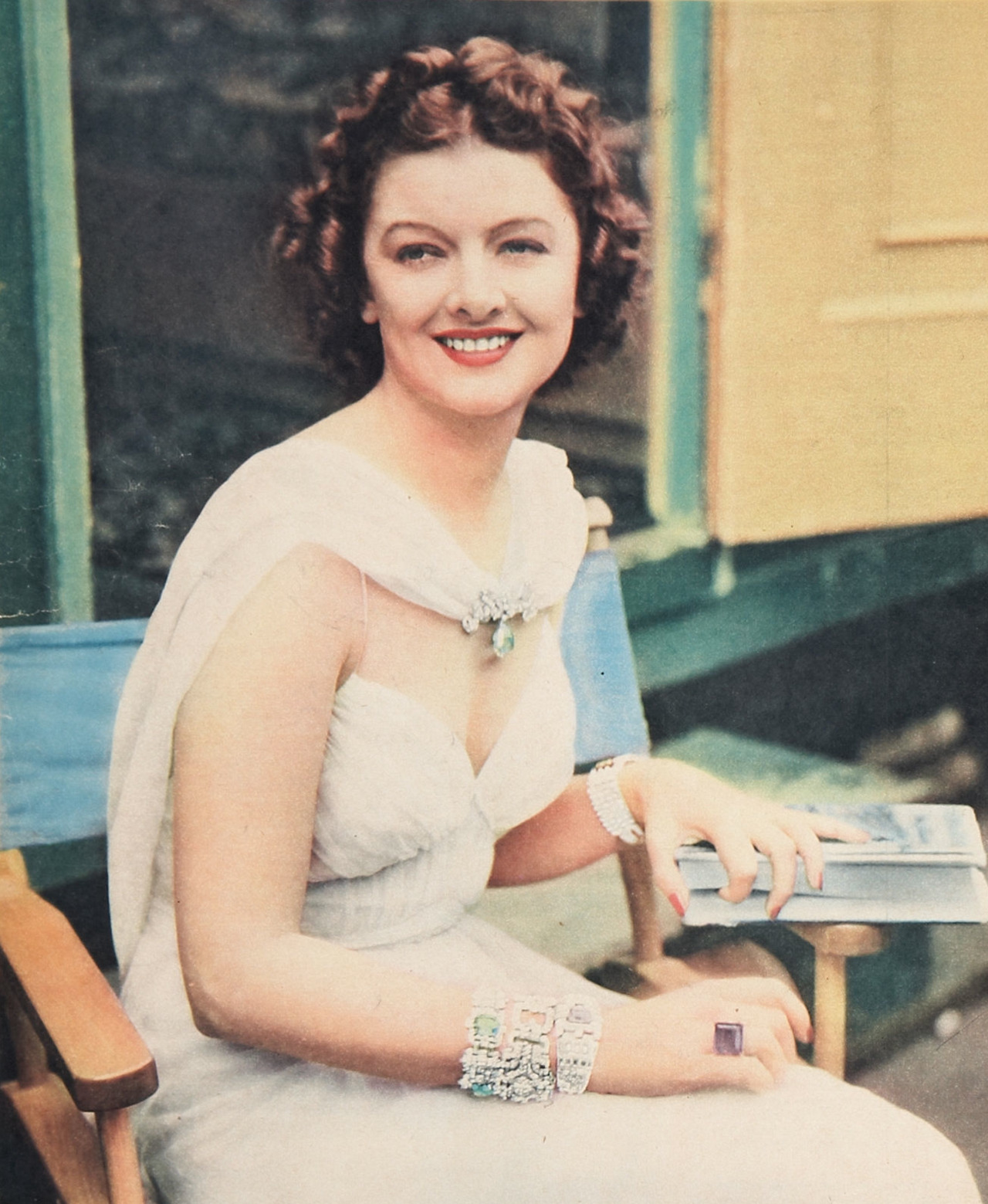 myrna-loy-family