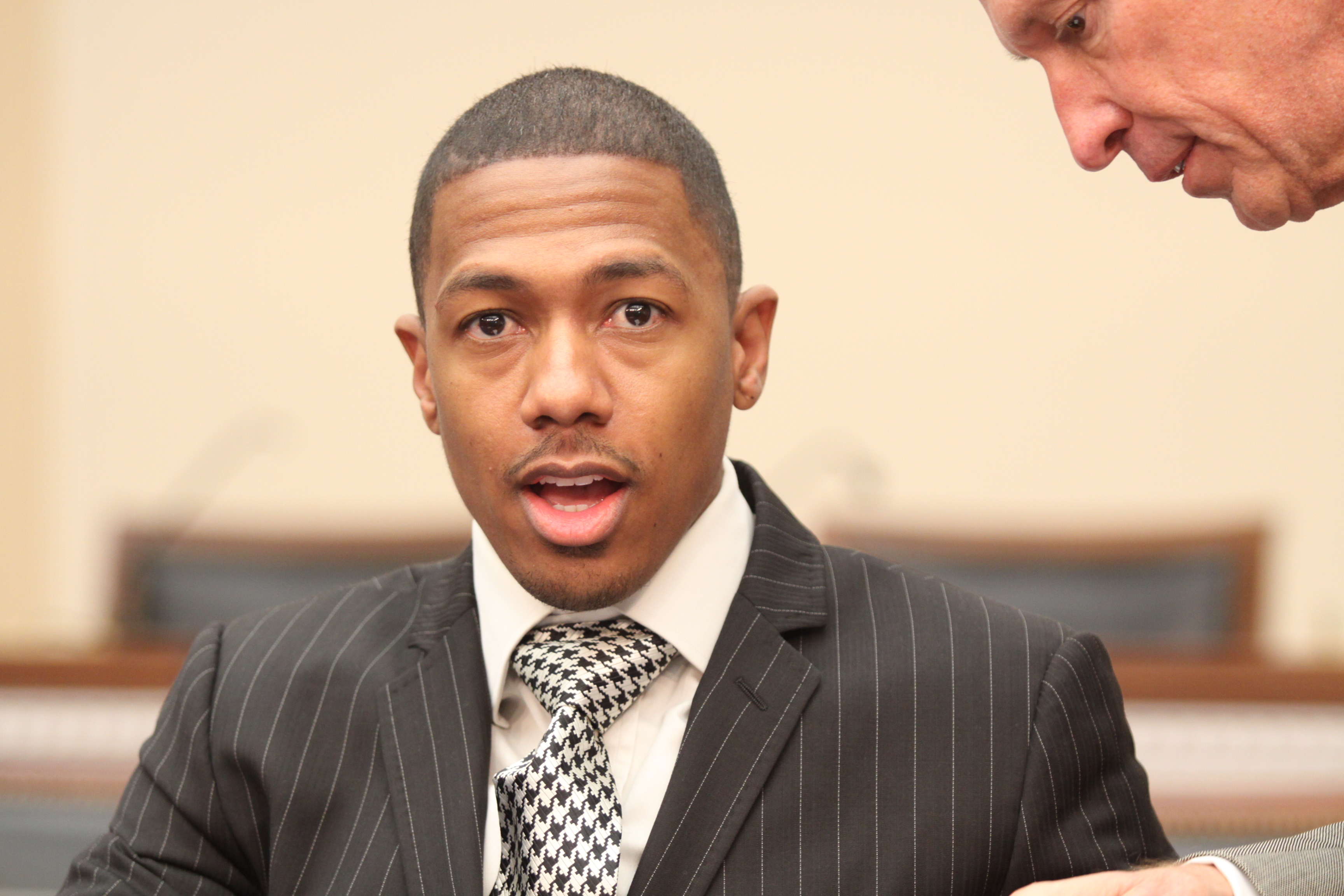 More Pictures Of Nick Cannon. 