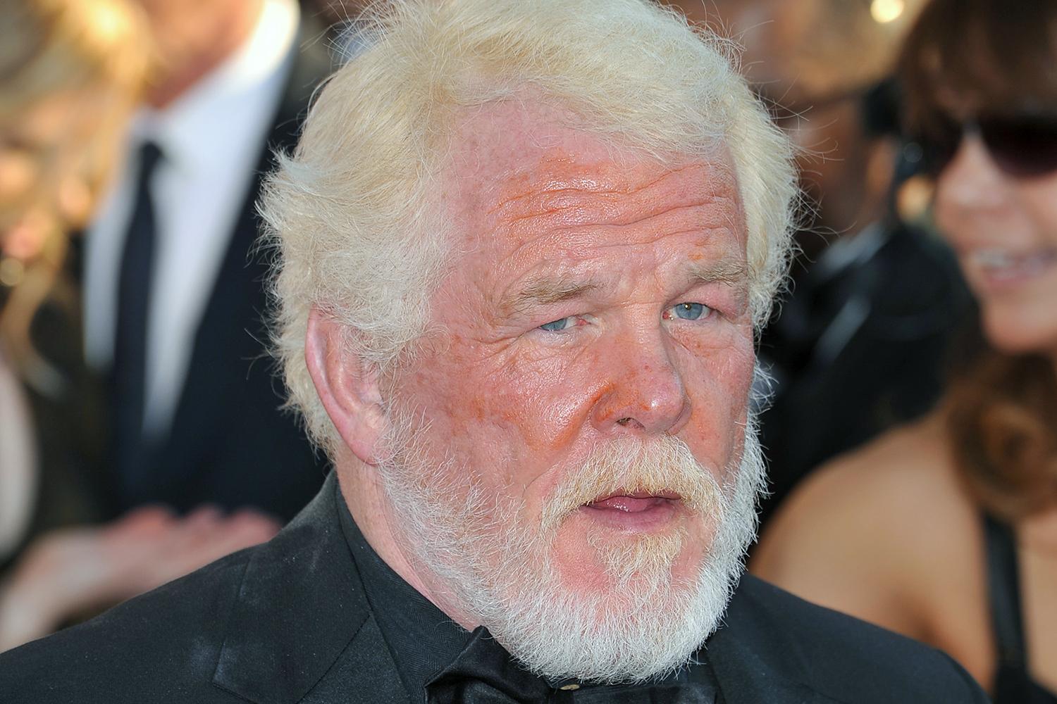 More Pictures Of Nick Nolte. nick nolte wedding. 