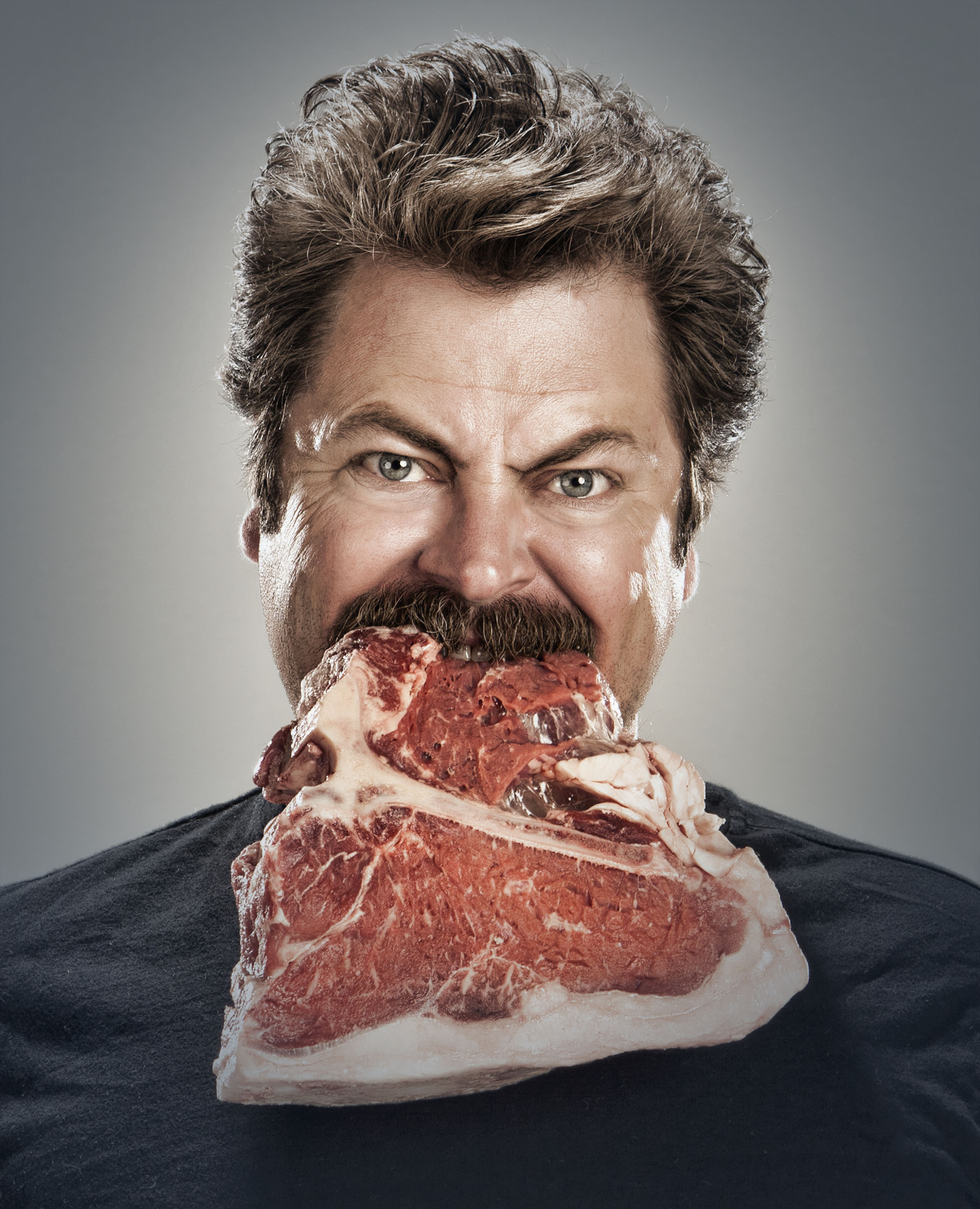 nick-offerman-family