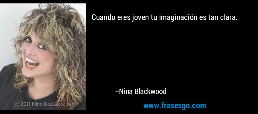 Blackwood 1978 nina Nina Blackwood