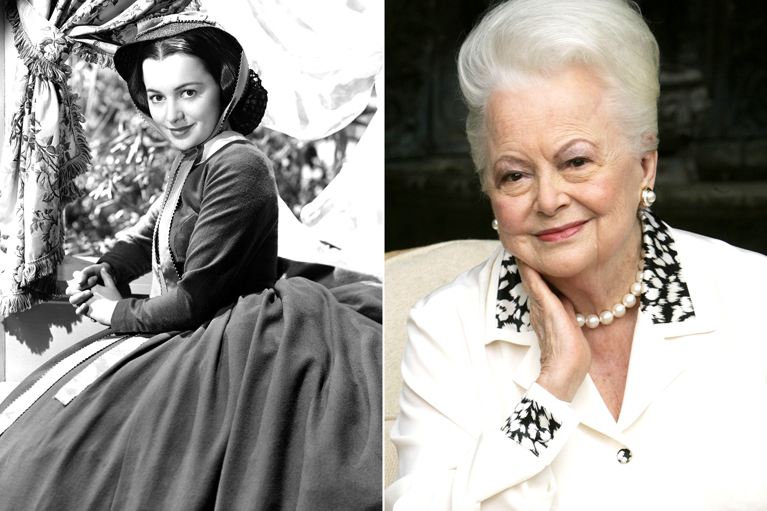 olivia-de-havilland-family