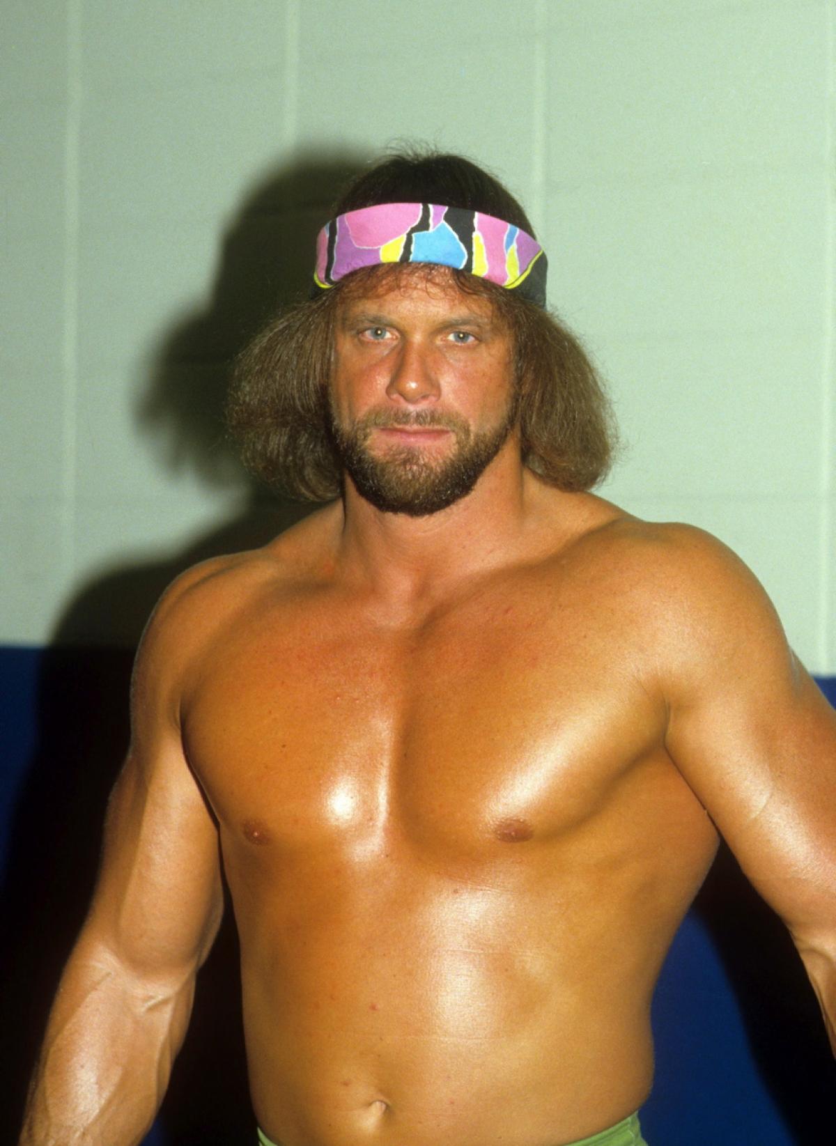 More Pictures Of Randy Savage. 