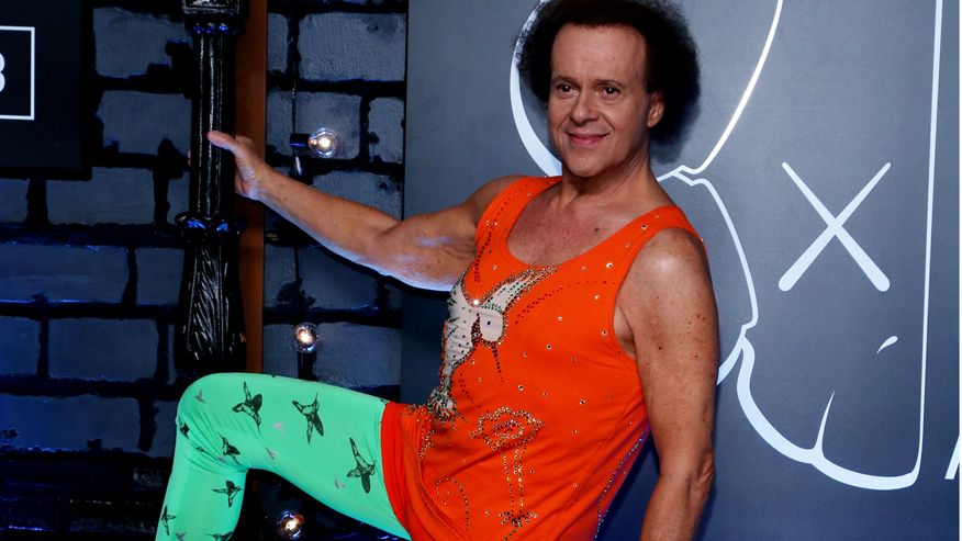 richard-simmons-wedding