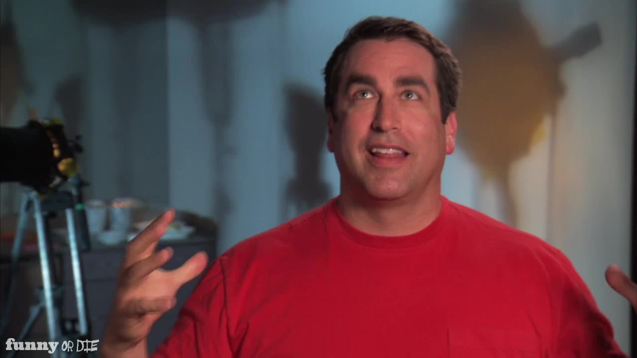 Chiefs celebrity fan Rob Riggle. 