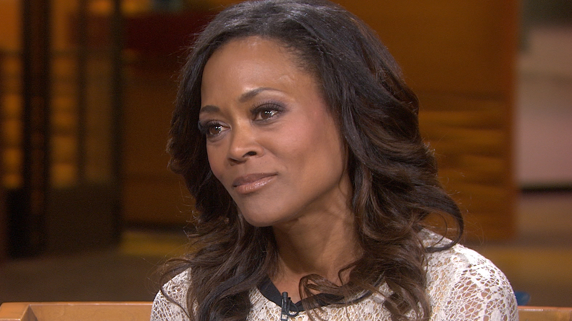 More Pictures Of Robin Givens. 