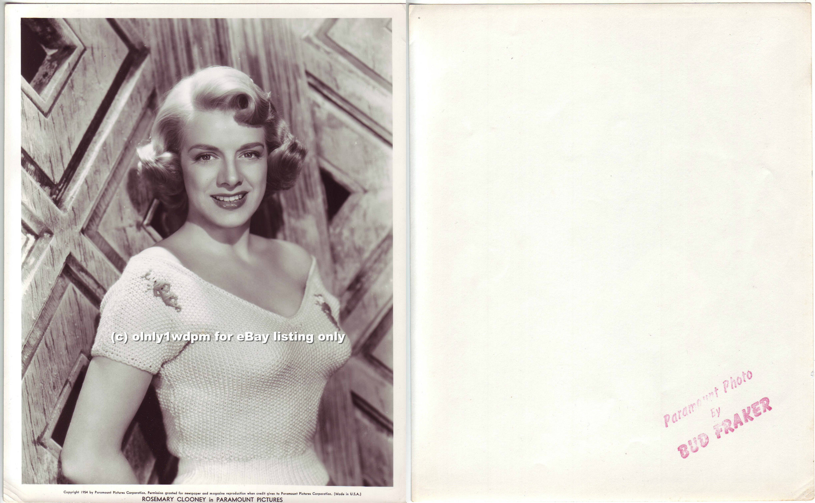 More Pictures Of Rosemary Clooney. 
