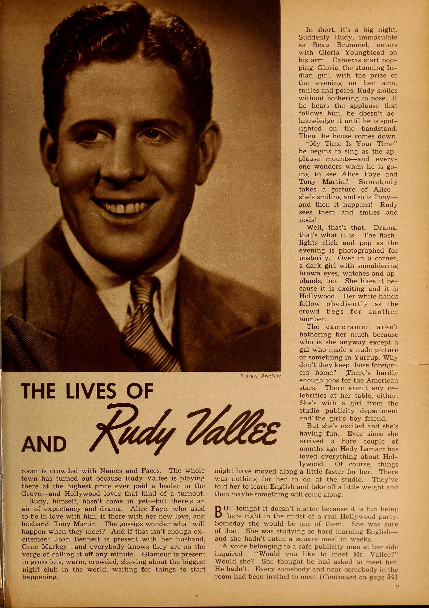 best-pictures-of-rudy-vallee