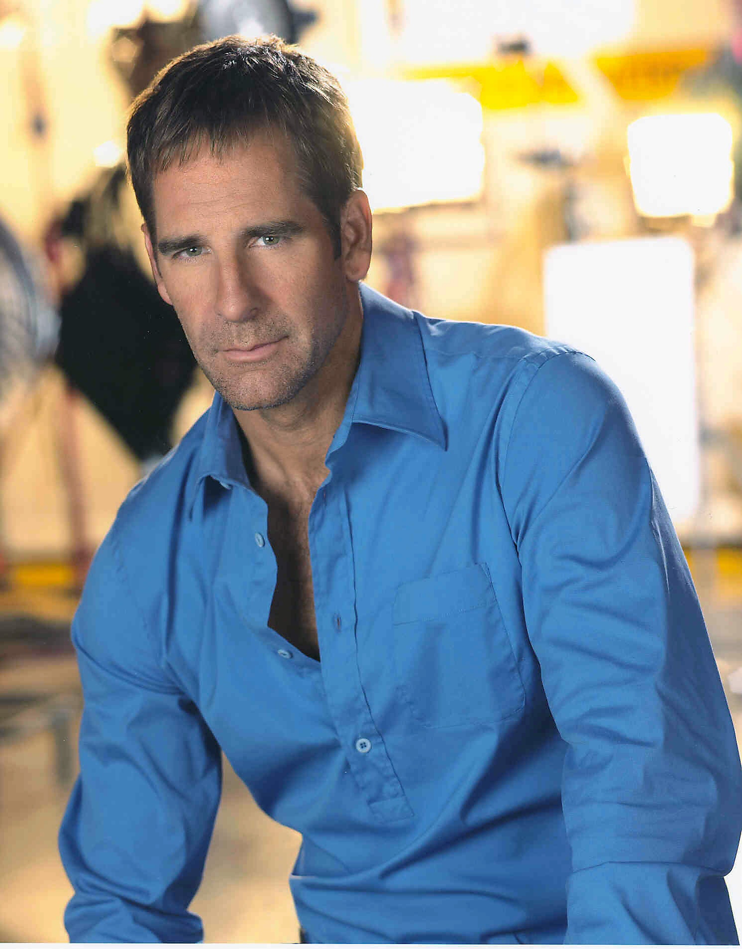 scott-bakula-family