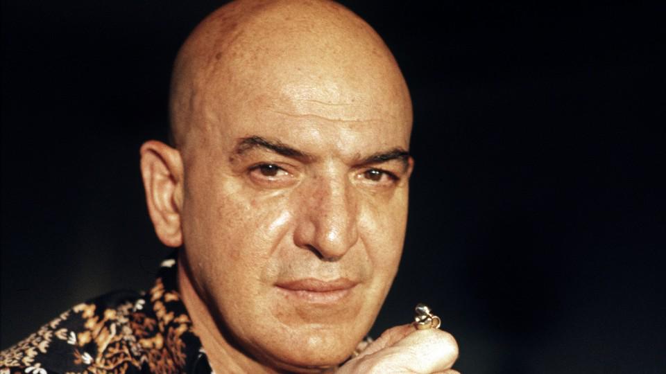 More Pictures Of Telly Savalas. 