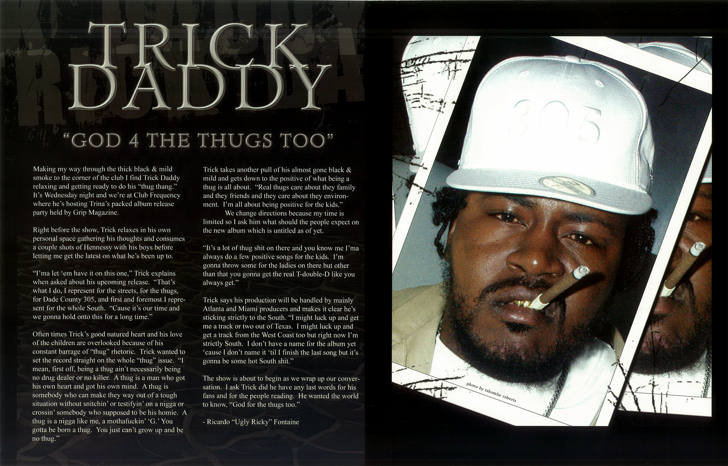 More Pictures Of Trick Daddy. trick daddy tattoos. 