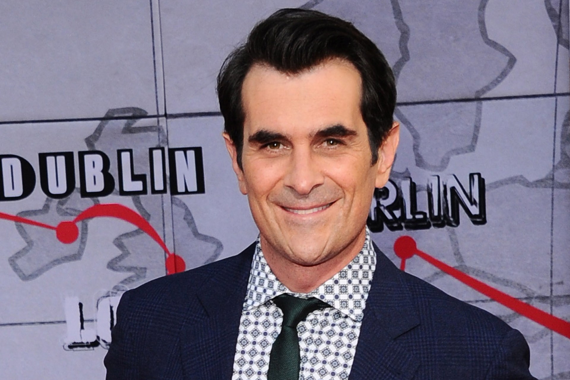 ty-burrell-family