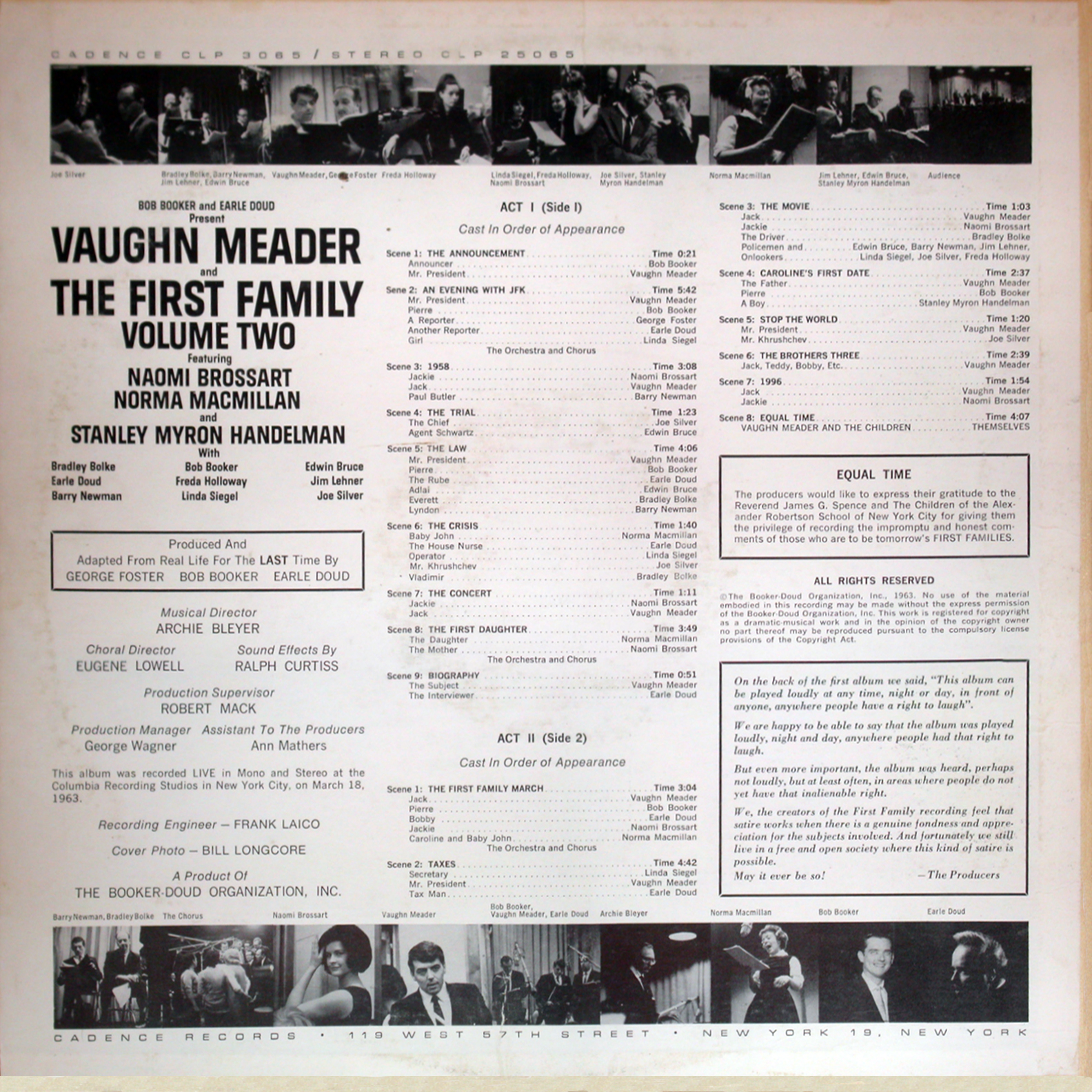 vaughn-meader-family