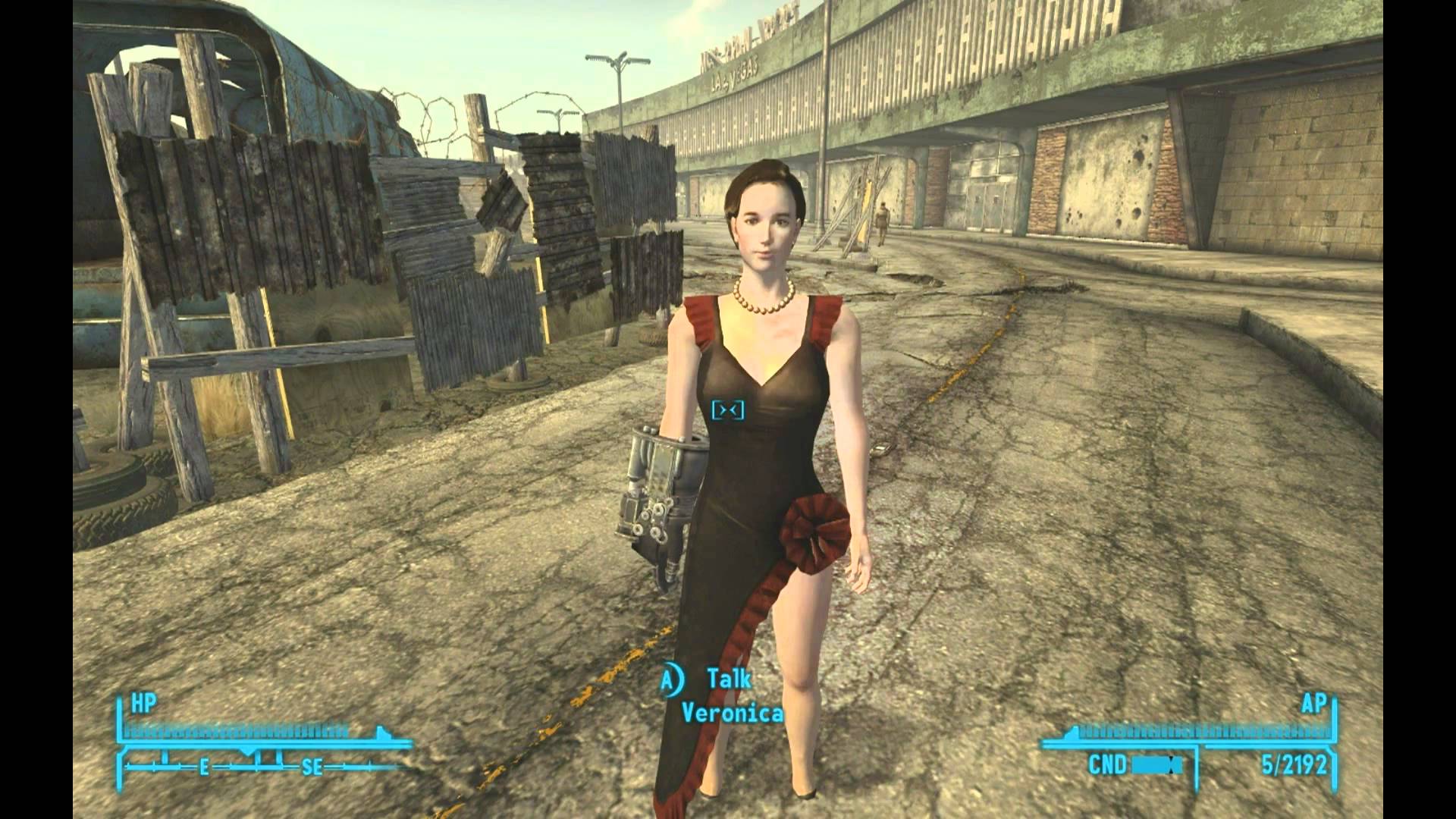 Fallout New Vegas Вероника Не Надевает Платье.