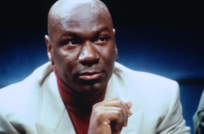 More Pictures Of Ving Rhames. 