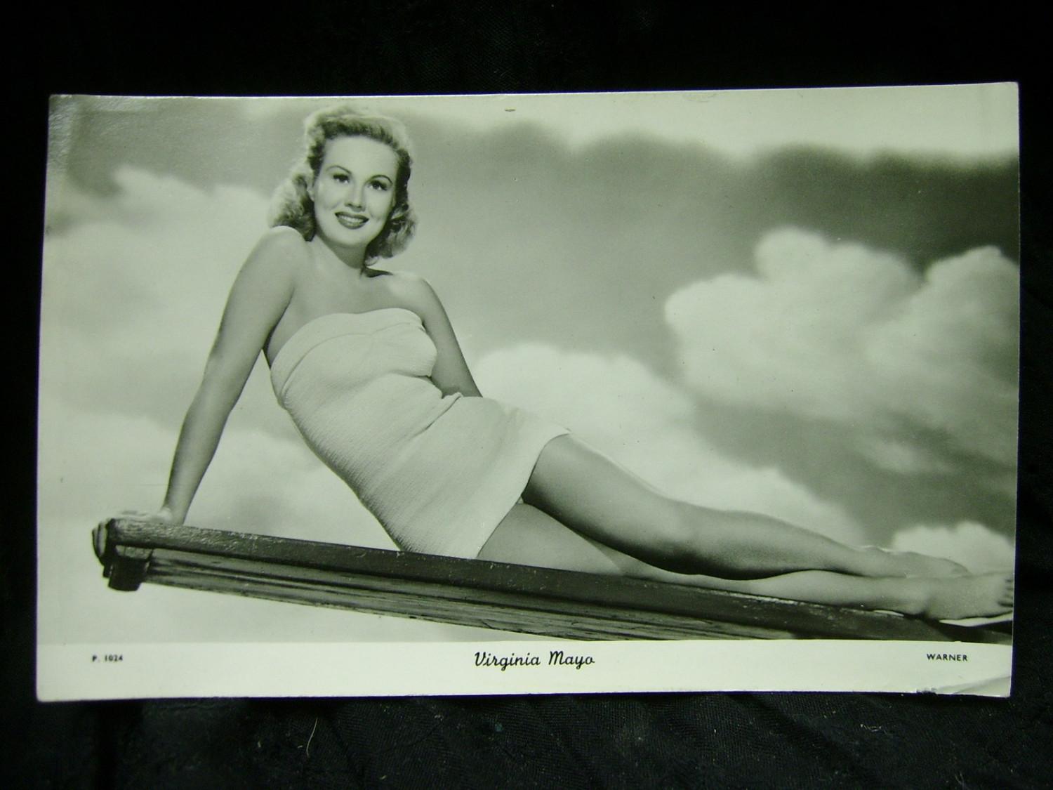 virginia mayo tattoos. 