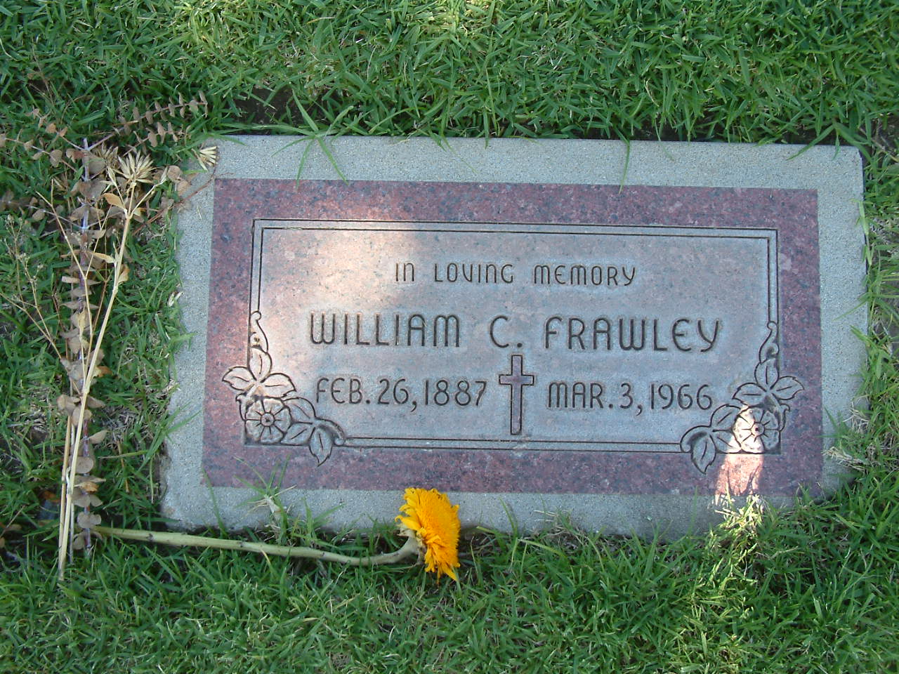 william-frawley-family