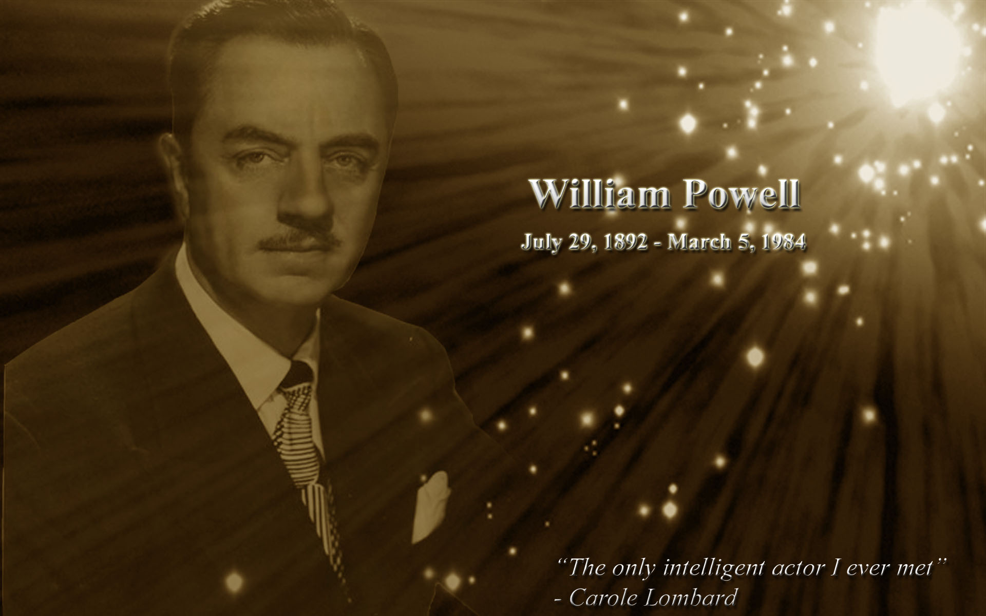best-pictures-of-william-powell