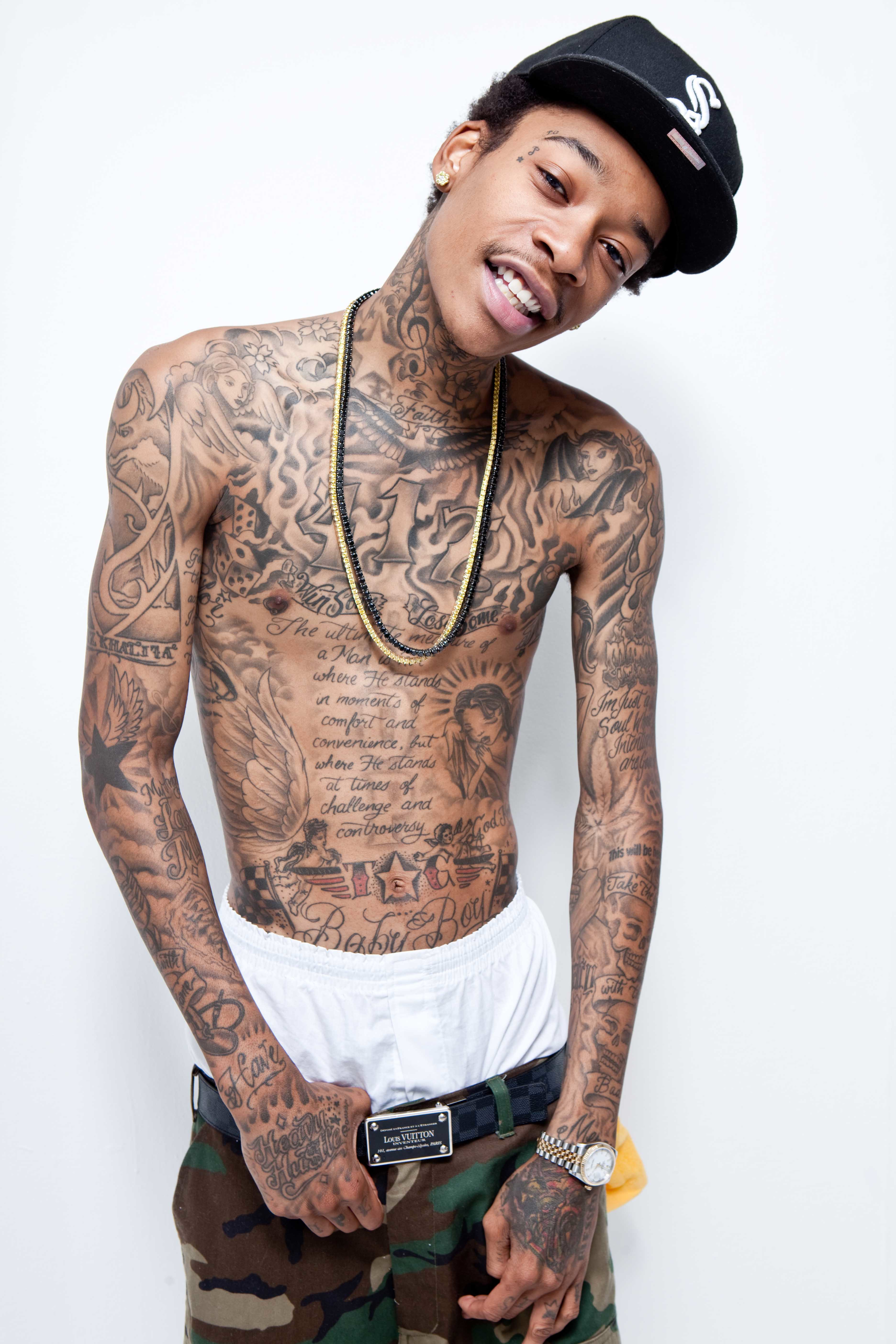 best-pictures-of-wiz-khalifa