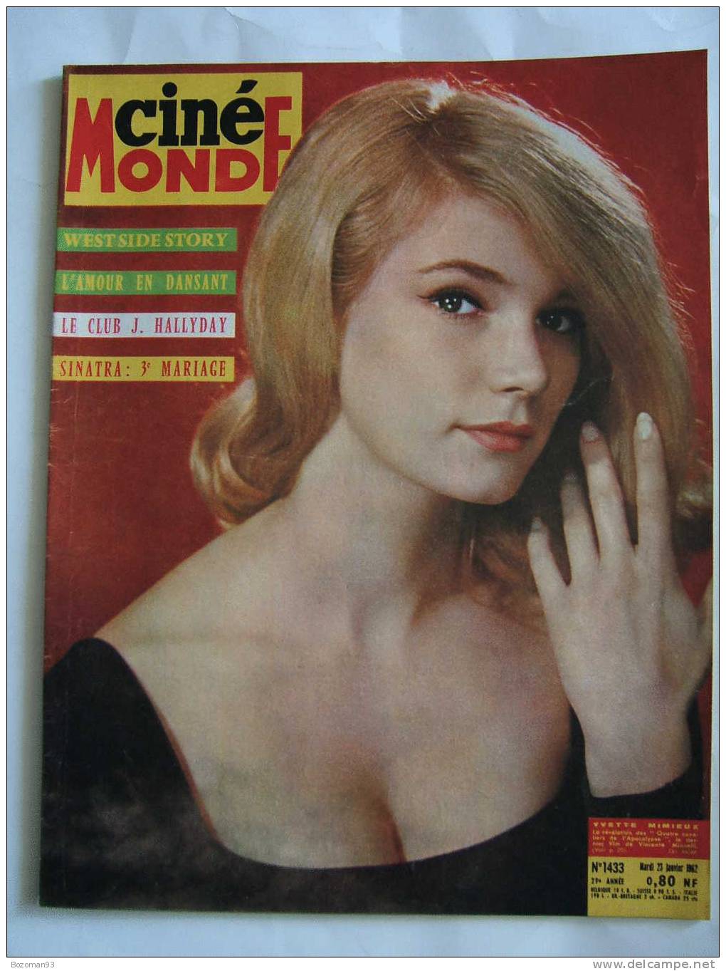 More Pictures Of Yvette Mimieux. 