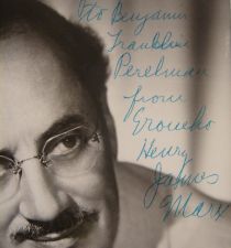 Groucho Marx's picture