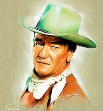 John Wayne's picture