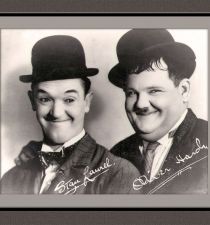 Laurel and Hardy's picture