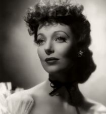 Loretta Young's picture