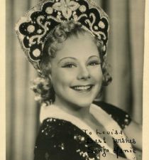 Sonja Henie's picture