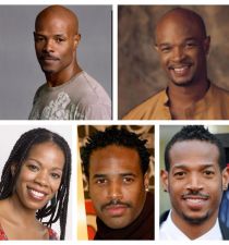 Wayans family's picture